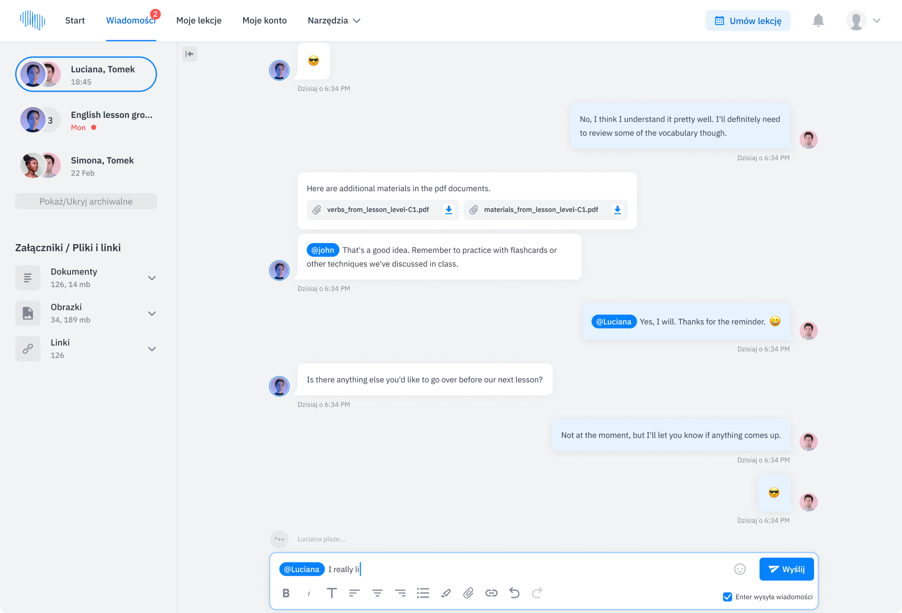 STUDENT SPACE - Wiadomości