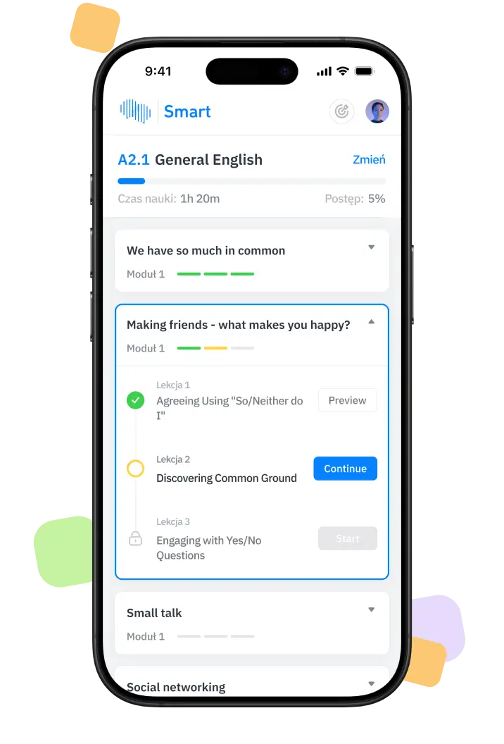 Szkoła Językowa Fluentbe - Plan kursu