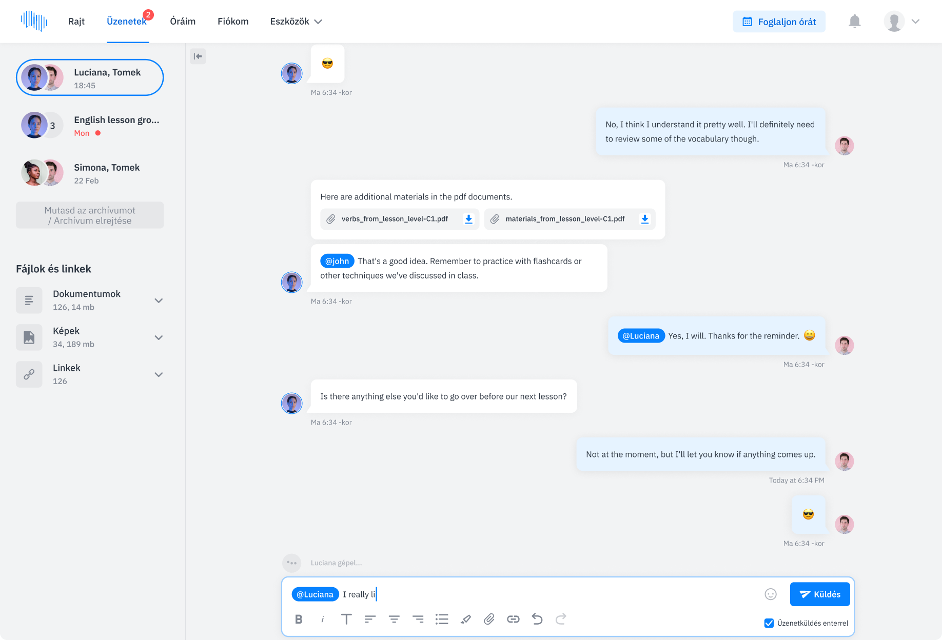 Student Space - Hírek